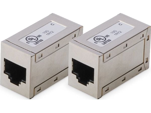 Digitus DIGITUS CAT 6, modulaarinen liitin, suojattu - 2 kpl.