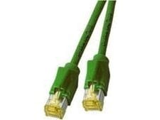 EFB Elektronik 1m, RJ45, 1 m, Cat6a, RJ-45, RJ-45, Grønn