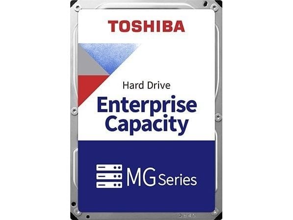 Toshiba MG10 Series MG10SDA10TE - Harddisk - 10 TB - intern - 3,5"