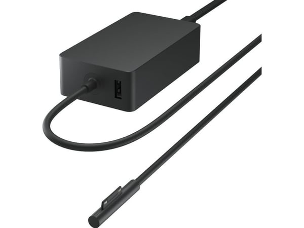Microsoft - Strømadapter - 65 watt - utgangskontakter: 2 - kommersiell