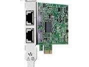 Broadcom NetXtreme BCM5720-2P - Nettverksadapter - PCIe 2.0 lav profil - Gigabit Ethernet x 2