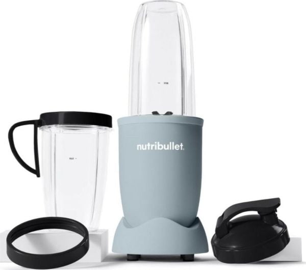 NutriBullet NB907MASL, Sportsblender, 0,9 l, Isknusing, 900 W, Blå