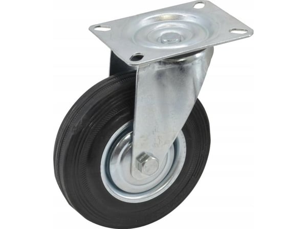 AWTools skråskjærer, svart gummi, 125 mm