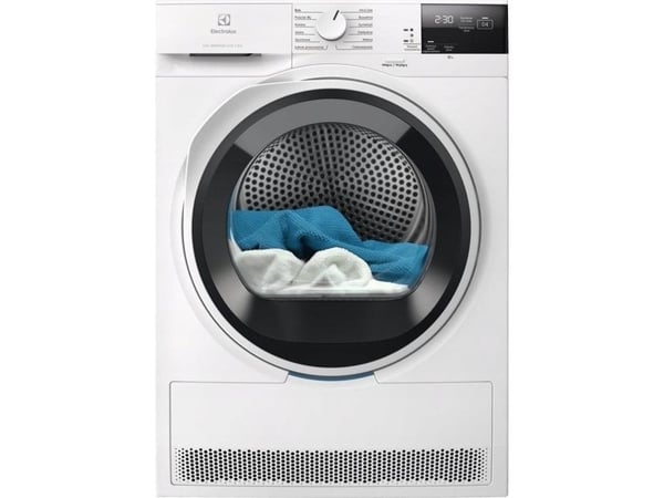 Kuivausrumpu EW6D284YP 8kg PC Uusi