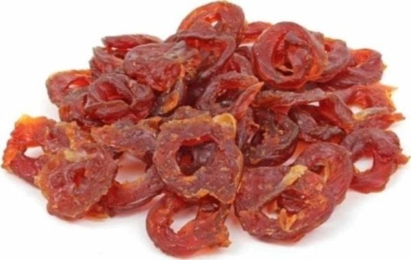 PETITTO - myke strimler av and - godbit til hund 500 g