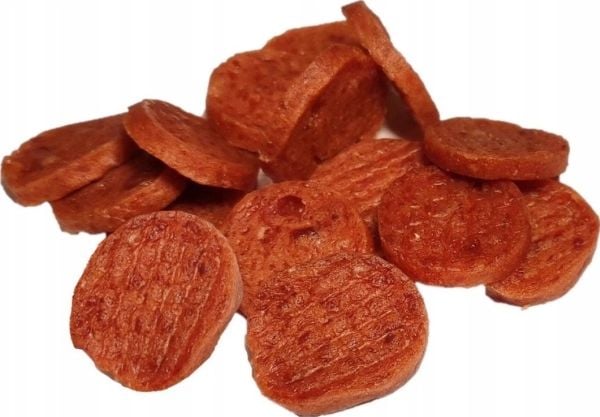 PETITTO - Anka- och kycklingskivor - Hundgodis 500g