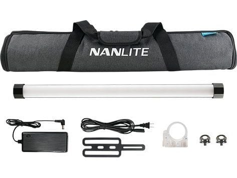 Nanlite PavoTube II 30X, 1 Light Kit, 70 W, LED, 2700 K, 12000 K, Sort, Hvit, 100 - 240 V