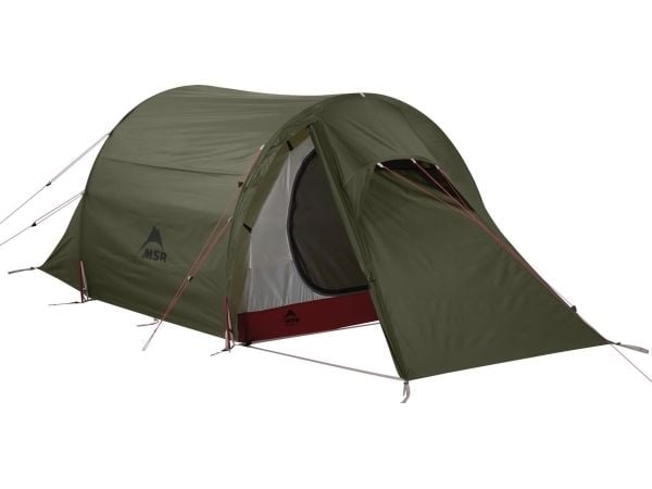 MSR Tindheim, Camping, Hård ram, Tunneltält, 1 personer, 4,6 m², 2,48 kg