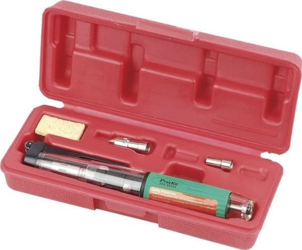 Kaasujuotin 30-70W Pro'sKit -paketti