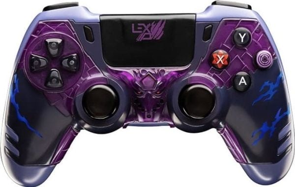 Lexip x Tsume NARUTO SHIPPUDEN SASUKE Revenge - Håndkonsoll - trådløs - 2.4 GHz - for PC
