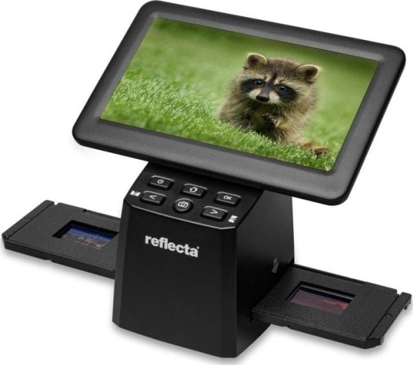 Reflecta x44-Scan, 4920 x 3280 dpi, Film/dias scanner, Sort, LCD, 17,8 cm (7"), CMOS