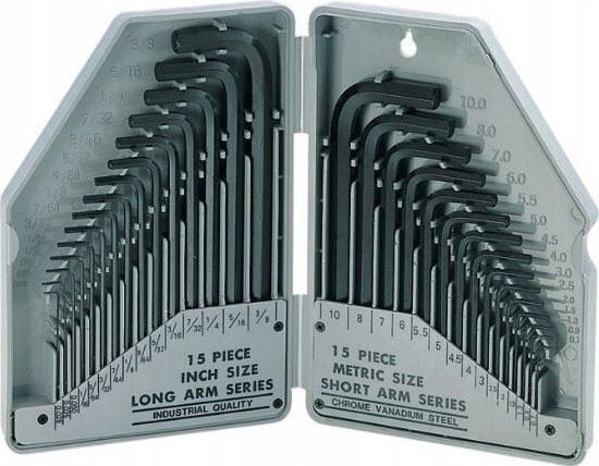 Proskit L-raktų rinkinys 30 vnt, ProKit's 8PK-027