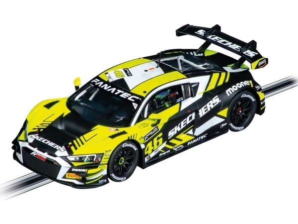 Carrera Audi R8 LMS GT3 evo II "Valentino Rossi, No.46", Drift bil, 1:24, 10 År