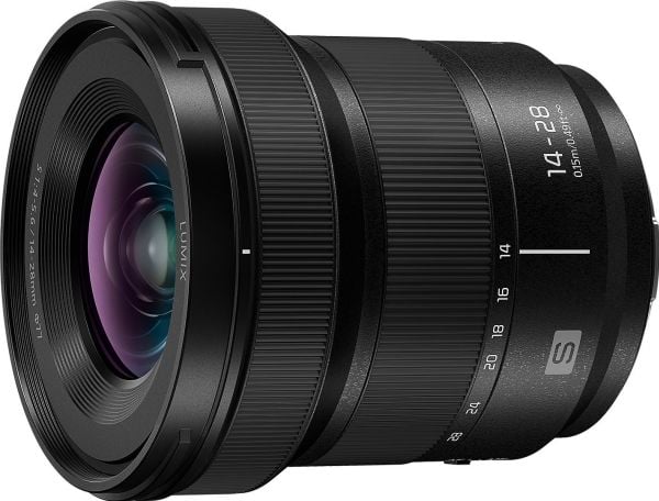Panasonic Lumix S-R1428, Makro-objektiivi, 14/10, 14 - 28 mm, L mount
