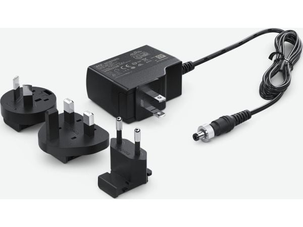Blackmagic Designin virtalähde 12V 60W ATEM extreme -laitteelle (BM-PSUPPLY-12V60WLOCK)