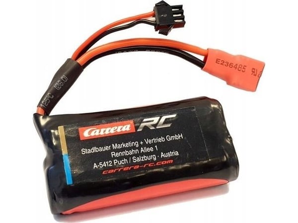 Carrera - Re-Battey - LiFePo4-batteri 6,4V 1300mAh 13A (370600052)