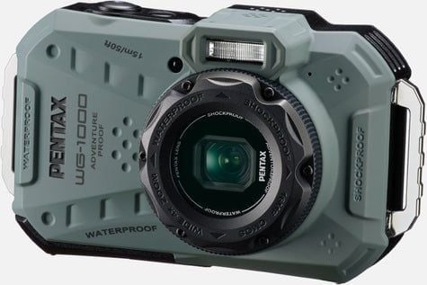 Pentax WG-1000 oliivi