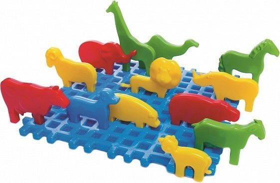 Marioinex byggeklosser - Mini Zoo