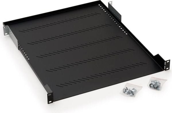 Triton - Rack-hylle - RAL 7035 - 1U - 19"