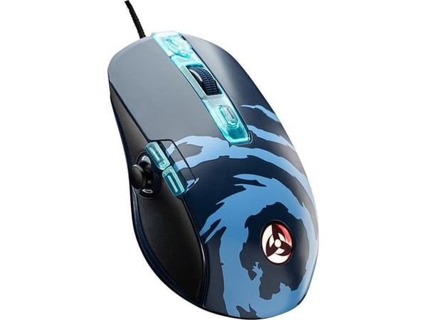 Lexip x Tsume NARUTO SHIPPUDEN Kakashi - Mus - optisk - 12 knapper - kablet - USB (TSXLXMS0002)