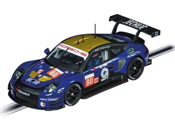 Carrera Porsche 911 RSR "Ebimotors, No.80", Driftebil, 1:24, 10 år