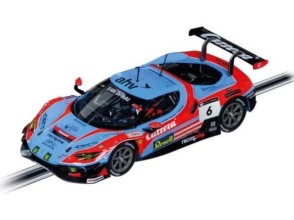 Carrera Ferrari 296 GT3 " , No.6" 24H Dubai, Drift bil, 1:24, 10 År