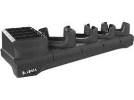 Zebra - Håndholdt ladestativ + batterilader - utgangskontakter: 4 - for Zebra TC53, TC58, TC58 Premium