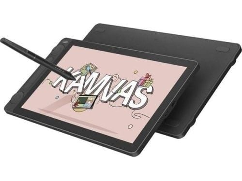 Grafinė planšetė HUION Kamvas Gen 3, Juoda