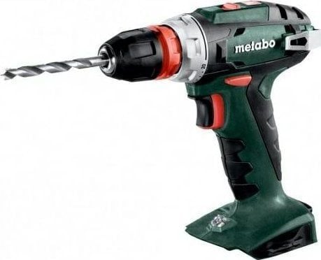 Metabo BS 18 Quick, Boremaskin med pistolgrep, Nøkkelløs, Grønn, 1 cm, 2 cm, 1 cm