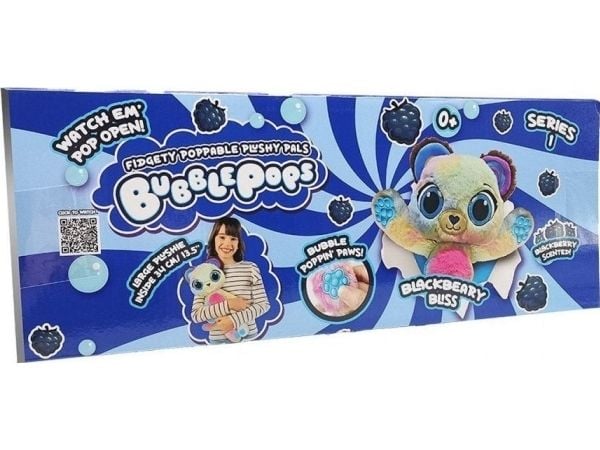 Bubble Pops tuoksuva maskotti - Blackberry Mi