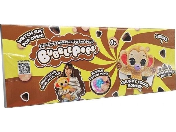 Bubble Pops doftande maskot - Cocoa Monkey