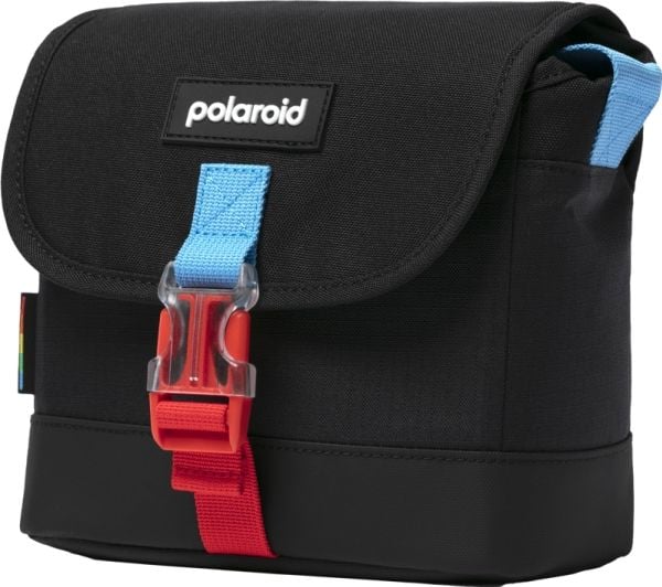 Polaroid Box Bag For Now And I-2 Multi, Skulder boks, Polaroid, i-Type, 600 cameras, Skulderrem, Svart