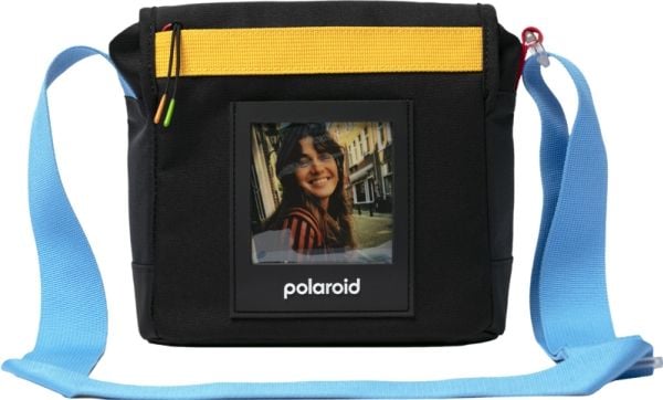 Polaroid Box Bag For Now And I-2 Multi, Olkalaukku, Polaroid, i-Type, 600 cameras, Olkahihna, musta