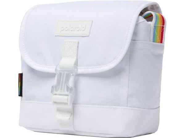 Polaroid Box Bag For Now And I-2 White, Skulder boks, Polaroid, i-Type, 600 cameras, Skulderrem, Hvit Polaroid Box Bag For Now And I-2 White, Skulder boks, Polaroid, i-Type, 600 cameras, Skulderrem, Hvit
