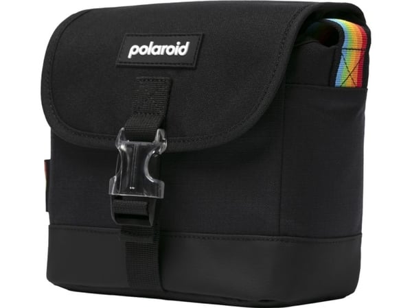 Polaroid Box Bag For Now And I-2 Spectrum, Olkalaukku, Polaroid, i-Type, 600 cameras, Olkahihna, musta Polaroid Box Bag For Now And I-2 Spectrum, Olkalaukku, Polaroid, i-Type, 600 cameras, Olkahihna, musta