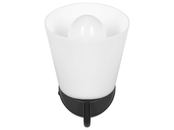 Activejet Vegglampe AJE-ALMA 1P E27 1x40W, Popped up, Konisk, 1 pære(r), E27, IP20, Sort