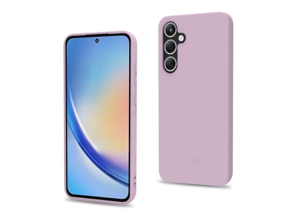 Celly CROMO1063PK, Etui, Samsung, Galaxy A35 5G, 16,8 cm (6.6"), Rosa