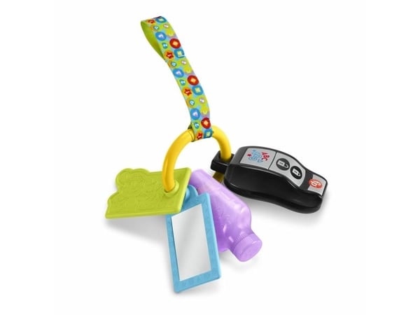 Fisher-Price Laugh &amp; Learn Play &amp; Go -avaimet