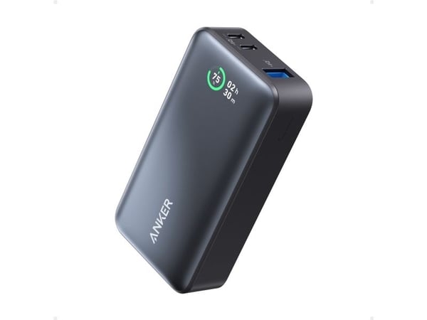 Anker PowerCore 533 - Strømbank - 10000 mAh - 30 watt - 3 A (USB-C) - svart