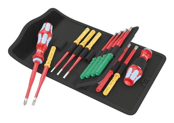 Wera 05006631001, 200 mm, 120 mm, 80 mm, 676 g, 17 stykker