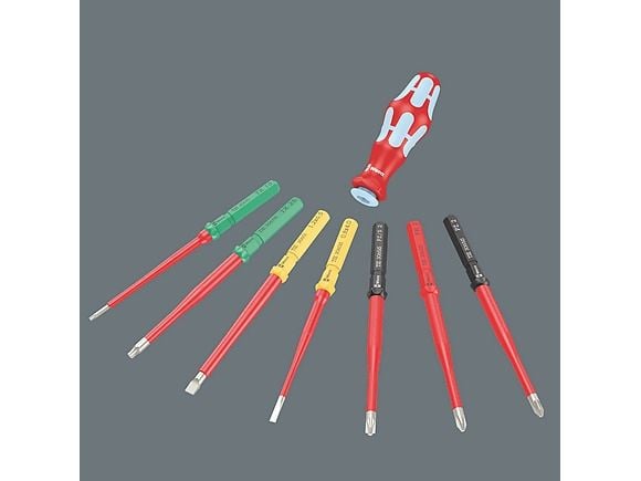 Wera 05006631001, 200 mm, 120 mm, 80 mm, 676 g, 17 stykker