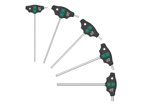 Wera 05136070001, 265 mm, 130 mm, 65 mm, 730 g, 5 stykker, Tsjekkisk Republikk