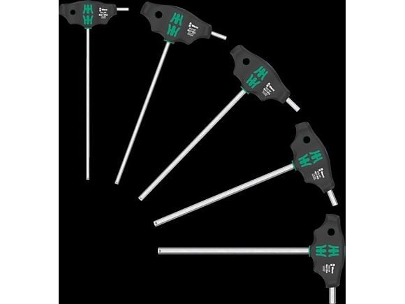 Wera 05136070001, 265 mm, 130 mm, 65 mm, 730 g, 5 stykker, Tsjekkisk Republikk