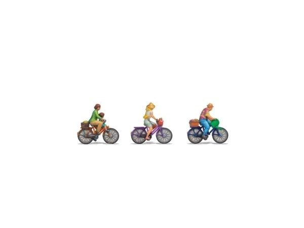 NOCH Z Cyklister Lackade, stående