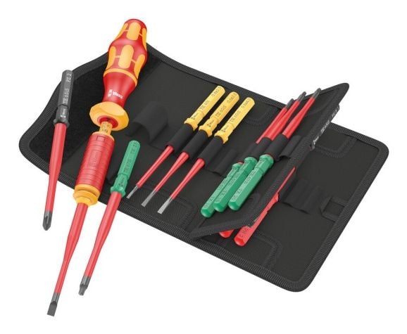 Wera Kraftform Kompakt VDE 15 Torque extra slim 1 sähköasentajan vaihdettava teräsarja (05006605001)