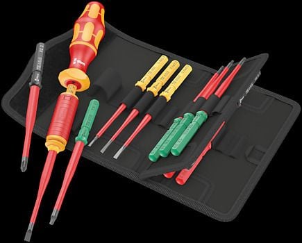 Wera 05006605001, 230 mm, 130 mm, 65 mm, 748 g, 15 stykker, Tsjekkisk Republikk