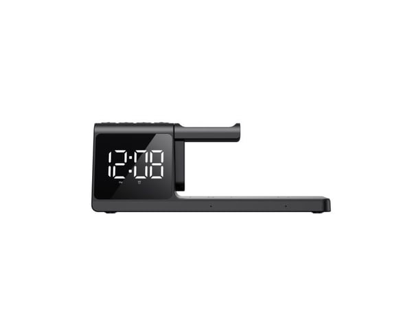 Havit W3042 3 in 1 Wireless Charging Station, Automatisk, USB, Trådløs lading, Sort