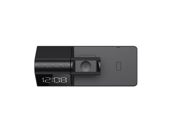 Havit W3042 3 in 1 Wireless Charging Station, Automatisk, USB, Trådløs lading, Sort