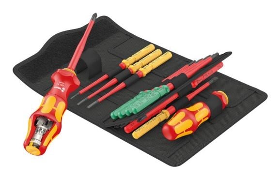 Wera Kraftform Kompakt Turbo i Imperial 1 utskiftbare bladsett (05006641001)