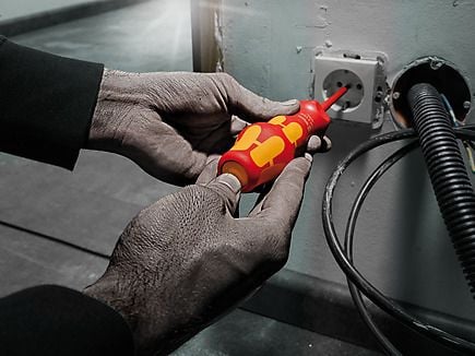 Wera Kraftform Kompakt Turbo i Imperial 1 utskiftbare bladsett (05006641001)